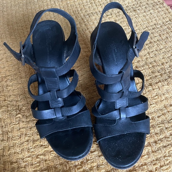 Timberland black cork espadrilles - Picture 2 of 5